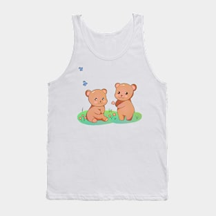 Cute bears Tank Top